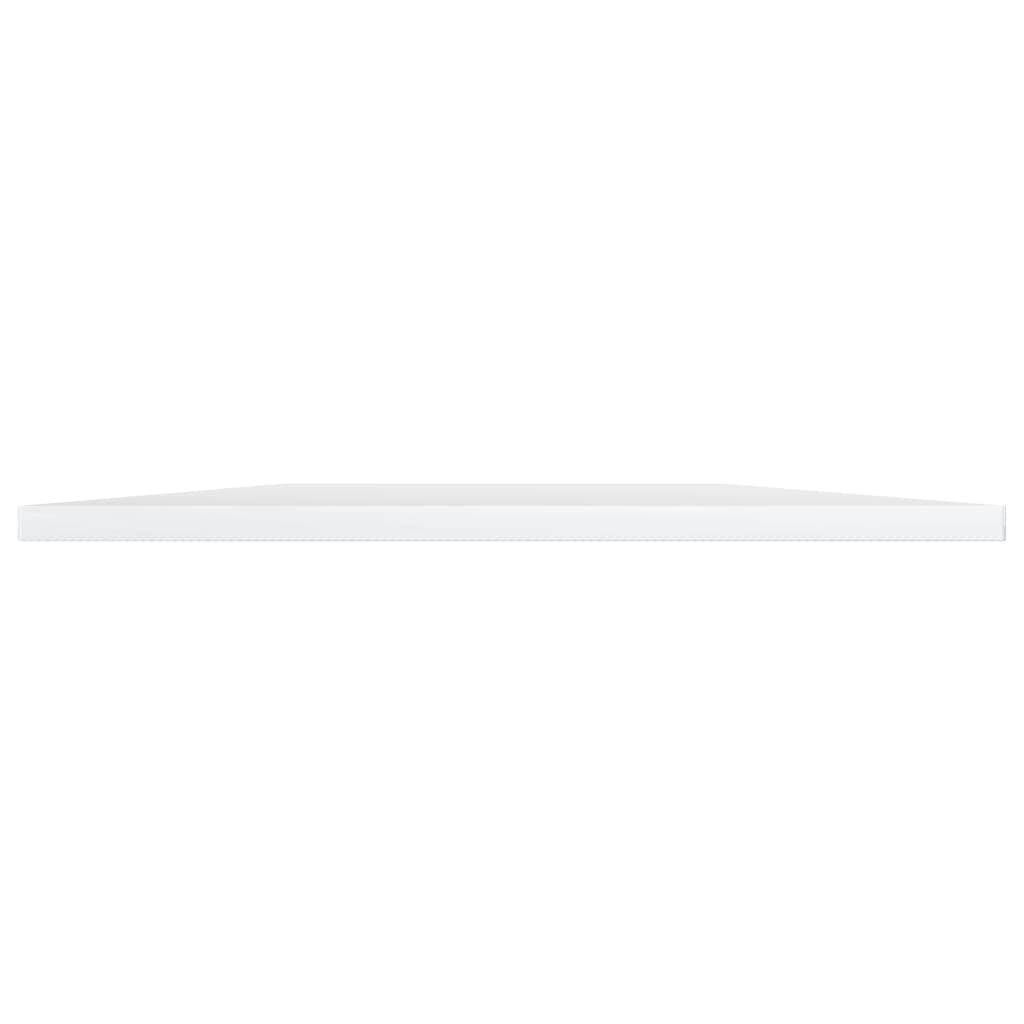 vidaXL Bookshelf Boards 8 pcs High Gloss White 60x50x1.5 cm Engineered Wood