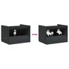 Magnetic Knockdown Pellet Catcher 4+1 Targets Wild Boar Design