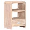 vidaXL Bedside Table 40x30x60 cm Solid Acacia Wood