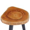 vidaXL Coffee Table 40x45 cm Solid Teak