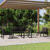 vidaXL 5 Piece Garden Lounge Set with Cushions Aluminium Anthracite