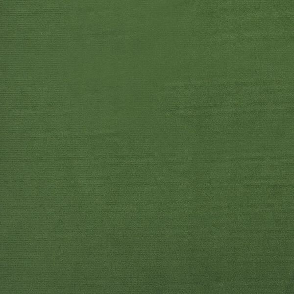 vidaXL 2-Seater Sofa Bed with Two Pillows Dark Green Velvet