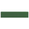 vidaXL Garden Shed Green 192x1021x223 cm Galvanised Steel