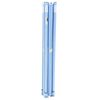 vidaXL Professional Folding Party Tent 3x4 m Steel Blue