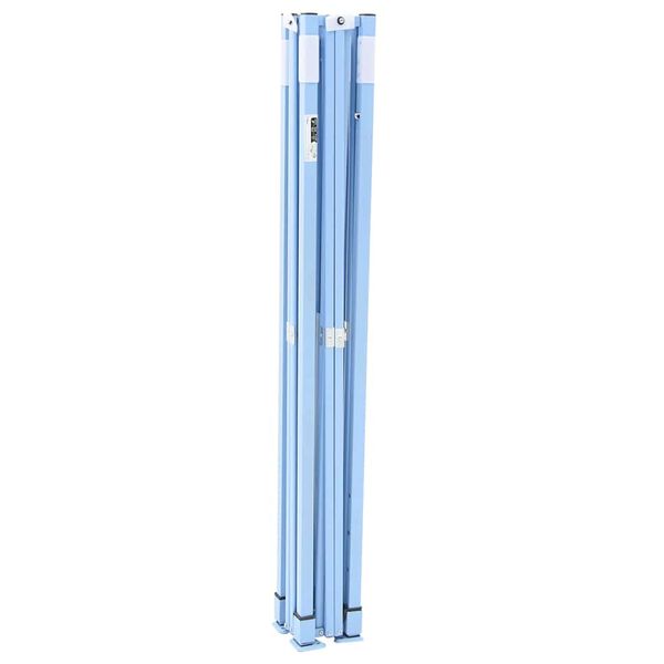 vidaXL Professional Folding Party Tent 3x4 m Steel Blue