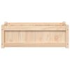vidaXL Garden Planters 2 pcs Solid Wood Pine