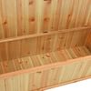 vidaXL Bench 107x45x75.5 cm Solid Wood Fir