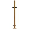 vidaXL Garden Gate 105x80 cm Corten Steel Tree Design