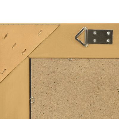 vidaXL Wall Mirror Baroque Style 50x40 cm Gold