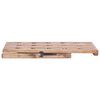 vidaXL Wine Rack for 15 Bottles 26x50x70 cm Solid Mahogany Wood