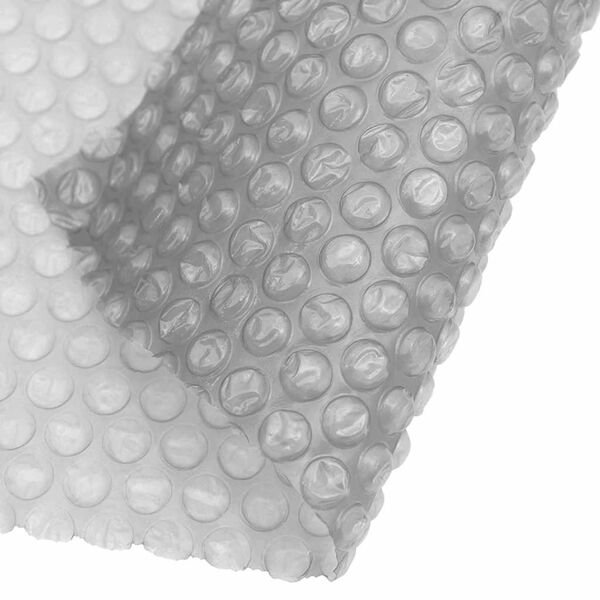 vidaXL Floating PE Solar Pool Film 300x200 cm Grey