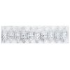 vidaXL Christmas Tree Decoration 40 pcs Silver