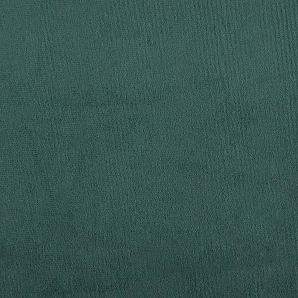 vidaXL 2 Piece Sofa Set with Pillows Dark Green Velvet
