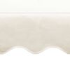 vidaXL Free Standing Awning 600x300 cm Cream