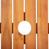 vidaXL 7 Piece Garden Dining Set with Cushions Solid Acacia Wood