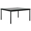 vidaXL 6 Piece Garden Lounge Set with Cushions Black PVC