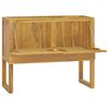 vidaXL Bathroom Cabinet 90x40x75.5 cm Solid Wood Teak