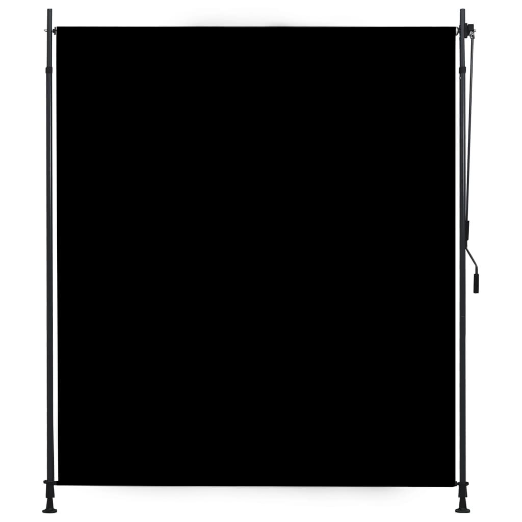 vidaXL Outdoor Roller Blind 200x270 cm Anthracite