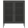 vidaXL Storage Cabinet Anthracite 80x35x101.5 cm Steel