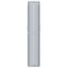 vidaXL Retractable Side Awning Cream 160x1000 cm