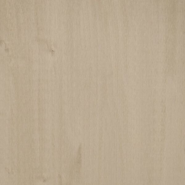vidaXL Sideboard HAMAR Honey Brown 85x35x80 cm Solid Wood Pine