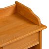vidaXL Wine Rack Brown 90 x 60 x 30 cm Solid pine wood