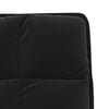 vidaXL Leisure Chair with Metal Frame Black Velvet