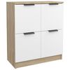 White_and_sonoma_oak