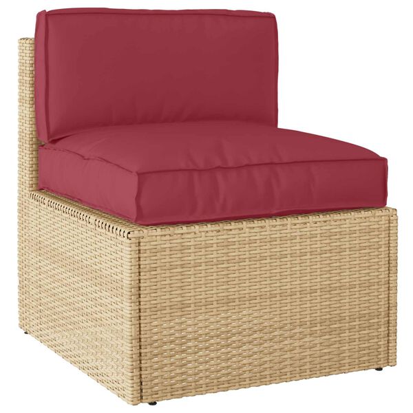 vidaXL Pallet Cushion Set 2 pcs Cream Oxford Fabric