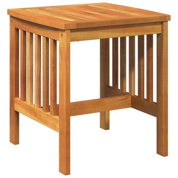 vidaXL 3 Piece Garden Lounge Set with Cushions Solid Acacia Wood