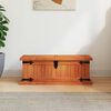 vidaXL Storage Chest 60x25x22 cm Solid Acacia Wood