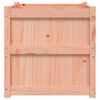 vidaXL Garden Planter 60x60x60 cm Solid Wood Douglas