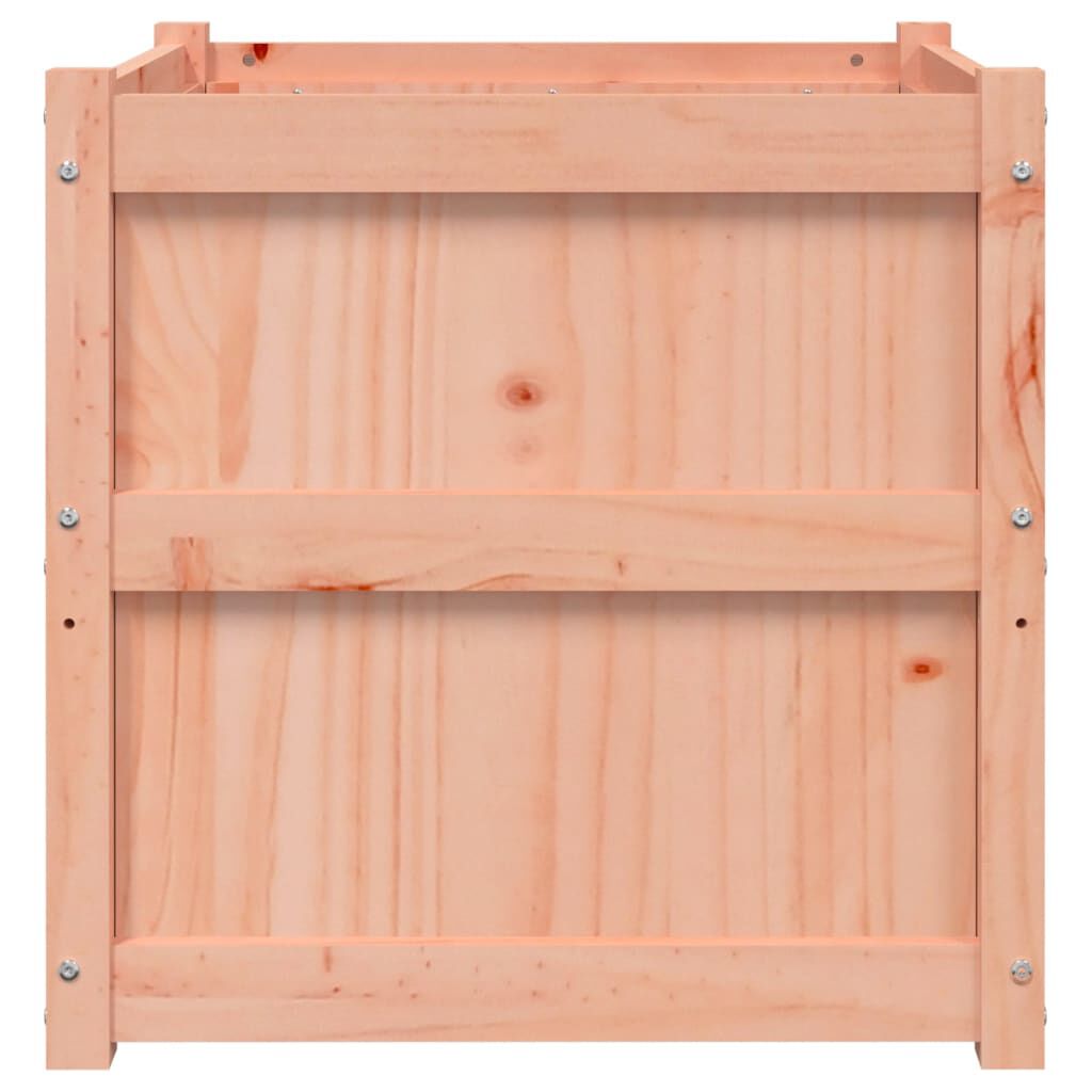 vidaXL Garden Planter 60x60x60 cm Solid Wood Douglas