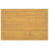vidaXL Bathroom Cabinet 60x40x75 cm Solid Wood Teak