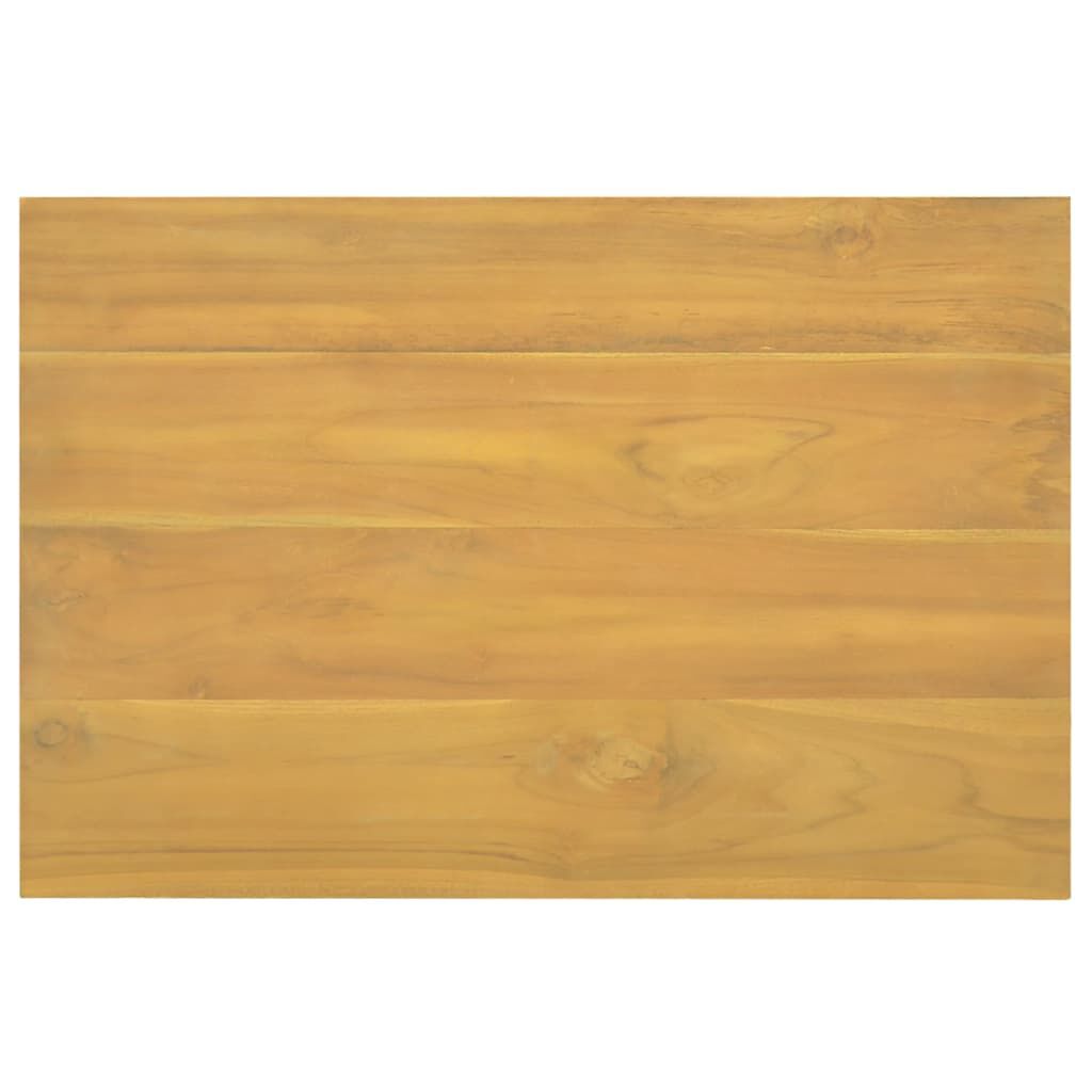 vidaXL Bathroom Cabinet 60x40x75 cm Solid Wood Teak