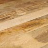 vidaXL Dining Table 110x75 cm Solid Wood Mango