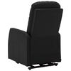 vidaXL Stand up Chair Black Faux Leather