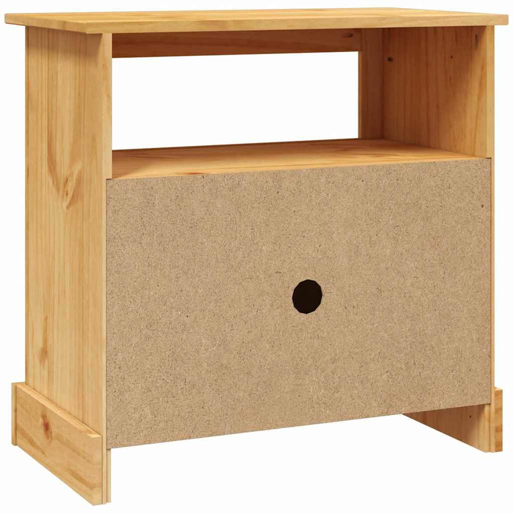 vidaXL TV Cabinet Mexican Pine Corona Range 80x43x78 cm