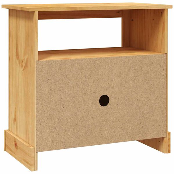 vidaXL TV Cabinet Mexican Pine Corona Range 80x43x78 cm
