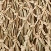 vidaXL Bamboo Garden Parasol 270 cm with Banana Leaf Roof