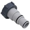 vidaXL Pool Hose Adapters 2 pcs Plastic