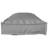 vidaXL Cushion Grey 120 x 40 x 8 cm Oxford Fabric
