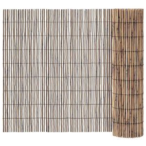 vidaXL Reed Fence Natural 600 x 140 cm Reed
