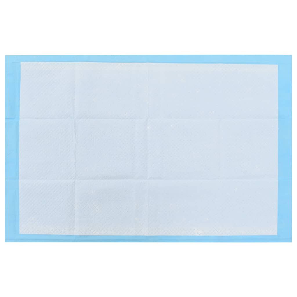 vidaXL Pet Training Pads 100 pcs 90x60 cm Non Woven Fabric