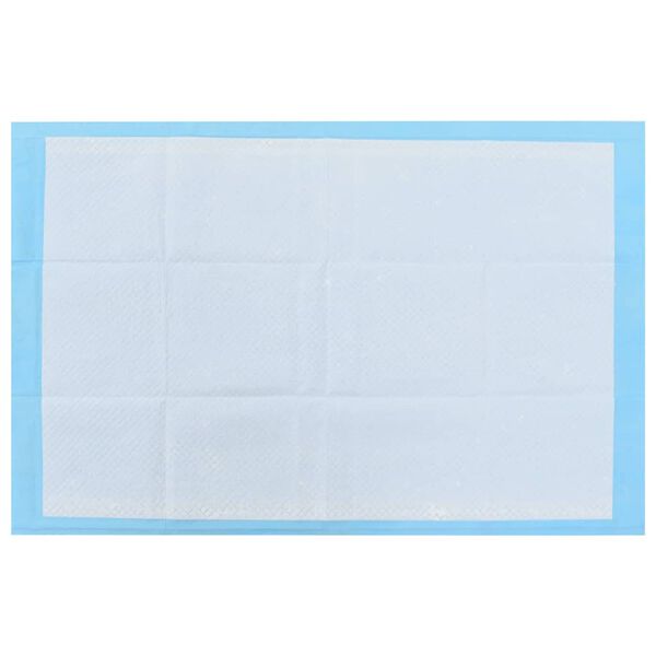 vidaXL Pet Training Pads 100 pcs 90x60 cm Non Woven Fabric