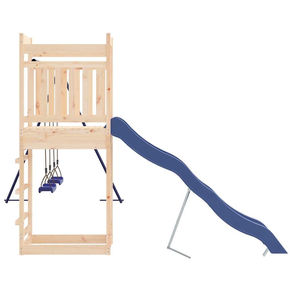vidaXL Outdoor Playset Solid Wood Pine