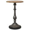 vidaXL End Table Solid Fir Wood 40x64 cm Brown