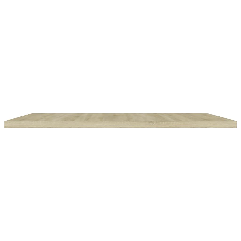 vidaXL Bookshelf Boards 8 pcs Sonoma Oak 40x50x1.5 cm Engineered Wood