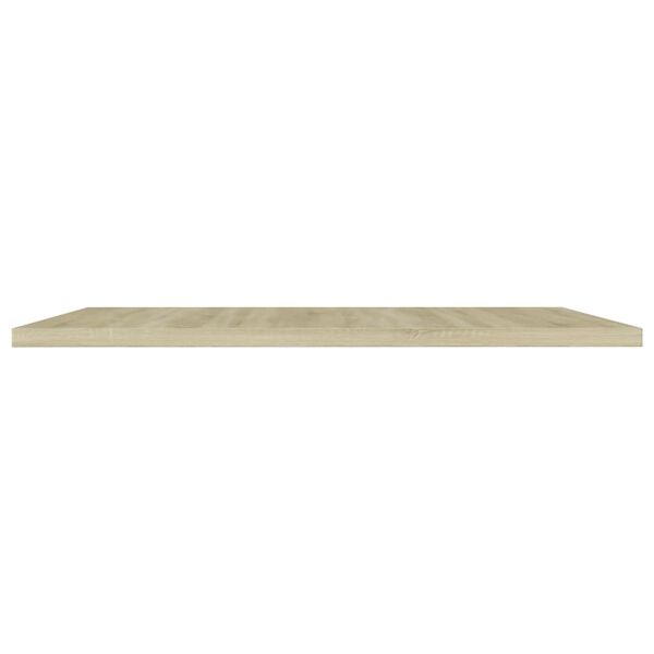vidaXL Bookshelf Boards 8 pcs Sonoma Oak 40x50x1.5 cm Engineered Wood