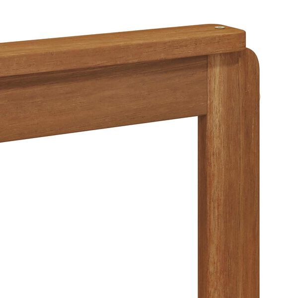 vidaXL Outdoor Sofa Set with Cushion 3 pcs Natural and Anthracite